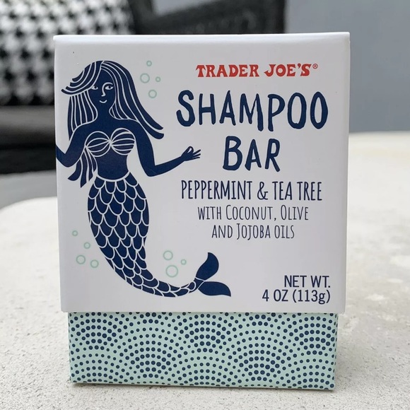 3X Trader Joe’s Shampoo Bars with Peppermint Tea Tree Oil! BNIB - Picture 2 of 6